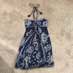 S American Eagle Halter Dress
